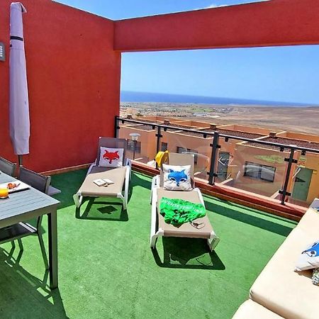 Ferienhaus Casa Caleta - Caleta Fuste - Meerblick - Pool - Glasfaserinternet Caleta De Fuste Eksteriør billede