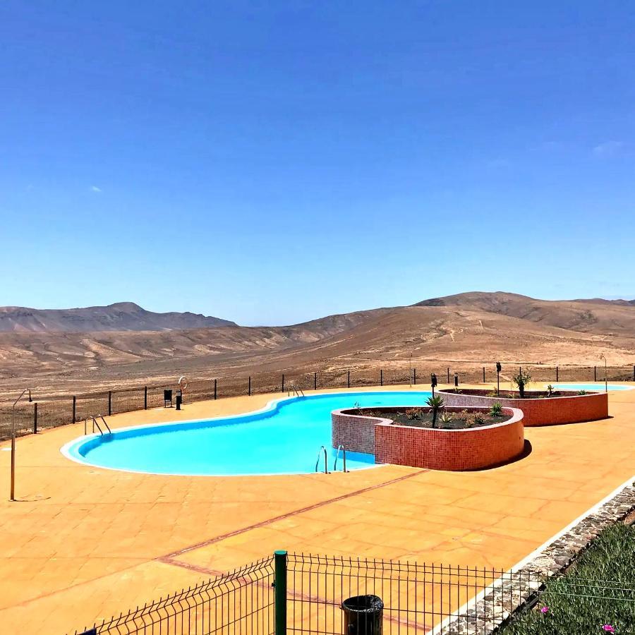 Ferienhaus Casa Caleta - Caleta Fuste - Meerblick - Pool - Glasfaserinternet Caleta De Fuste Eksteriør billede